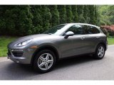 2012 Meteor Grey Metallic Porsche Cayenne S #94218861