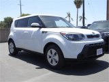 2014 Clear White Kia Soul 1.6 #94219278