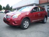 2011 Cayenne Red Nissan Rogue S AWD #94218859