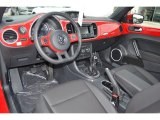 2014 Volkswagen Beetle TDI Convertible Titan Black Interior