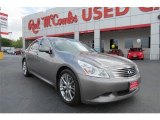 2008 Platinum Graphite Gray Infiniti G 35 S Sport Sedan #94218956