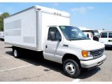 2006 Oxford White Ford E Series Cutaway E350 Commercial Moving Van #94218849