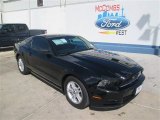 2014 Black Ford Mustang V6 Coupe #94218935