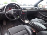 2002 Audi S6 4.2 quattro Avant Ebony Interior