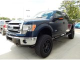 2014 Blue Jeans Ford F150 XLT SuperCrew 4x4 #94219074