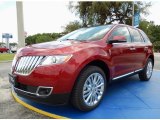 2014 Ruby Red Metallic Lincoln MKX FWD #94219073