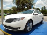 2014 Lincoln MKS FWD Front 3/4 View