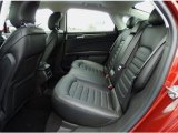 2014 Ford Fusion Energi SE Rear Seat