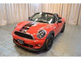 2012 Chili Red Mini Cooper S Convertible #94218833