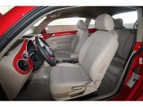 2014 Volkswagen Beetle 1.8T Beige Interior