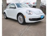 2014 Pure White Volkswagen Beetle 1.8T #94219635