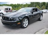 2014 Black Ford Mustang GT Convertible #94219363