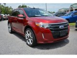 2013 Ruby Red Ford Edge Sport #94219362