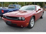 2009 Dodge Challenger Inferno Red Crystal Pearl Coat