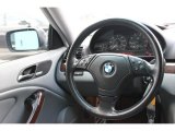 2000 BMW 3 Series 328i Coupe Steering Wheel