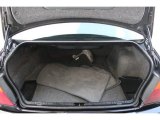2000 BMW 3 Series 328i Coupe Trunk