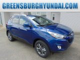 2014 Laguna Blue Hyundai Tucson SE AWD #94218683