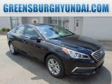 2015 Phantom Black Hyundai Sonata SE #94218680