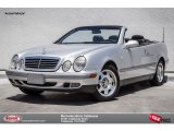 1999 Brilliant Silver Metallic Mercedes-Benz CLK 320 Convertible #94218806
