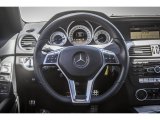 2012 Mercedes-Benz C 250 Sport Steering Wheel