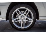 Mercedes-Benz GLK 2012 Wheels and Tires