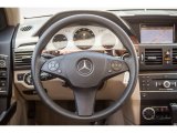 2012 Mercedes-Benz GLK 350 Steering Wheel