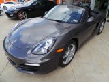 Agate Grey Metallic Porsche Boxster in 2014