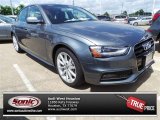 2014 Monsoon Grey Metallic Audi A4 2.0T quattro Sedan #94219341