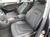 2014 Audi A4 2.0T quattro Sedan Front Seat
