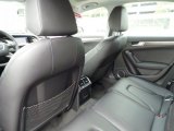 2014 Audi A4 2.0T quattro Sedan Rear Seat