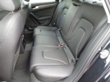 2014 Audi A4 2.0T quattro Sedan Rear Seat