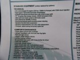 2014 Audi A4 2.0T quattro Sedan Window Sticker