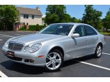 Iridium Silver Metallic Mercedes-Benz E in 2006
