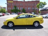 2007 Rally Yellow Chevrolet Cobalt LS Coupe #94219200