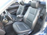 2006 BMW 3 Series 325i Coupe Front Seat