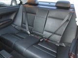 2006 BMW 3 Series 325i Coupe Rear Seat