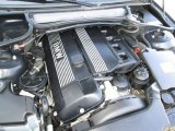 2006 BMW 3 Series 325i Coupe 2.5 Liter DOHC 24-Valve VVT Inline 6 Cylinder Engine