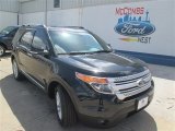 2014 Tuxedo Black Ford Explorer XLT #94289284