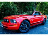 2009 Torch Red Ford Mustang V6 Coupe #94289298