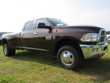 2014 Ram 3500 Big Horn Crew Cab 4x4 Dually Front 3/4 View