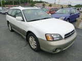 2000 Subaru Outback Limited Wagon Front 3/4 View