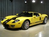 Screaming Yellow Ford GT in 2006