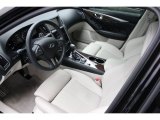 2014 Infiniti Q 50 Hybrid Premium Stone Interior