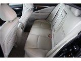 2014 Infiniti Q 50 Hybrid Premium Rear Seat