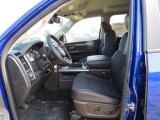 2014 Ram 1500 Sport Quad Cab Black Interior