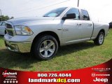 2014 Bright Silver Metallic Ram 1500 SLT Quad Cab #94292454