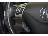 2007 Acura TSX Sedan Controls