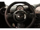 2014 Mini Cooper S Paceman All4 AWD Steering Wheel