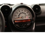 2014 Mini Cooper S Paceman All4 AWD Gauges