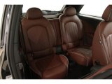 2014 Mini Cooper S Paceman All4 AWD Rear Seat